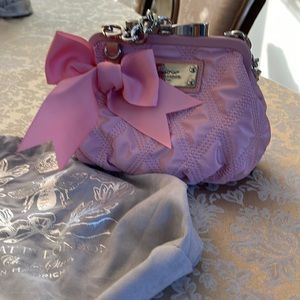 “My Flat in London” “Mini-Madison” pink quilted bag NEW